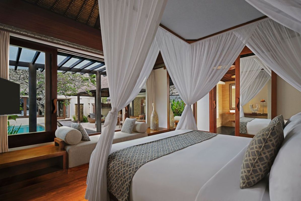 Two Bedroom Pool Villa – Master Bedroom
