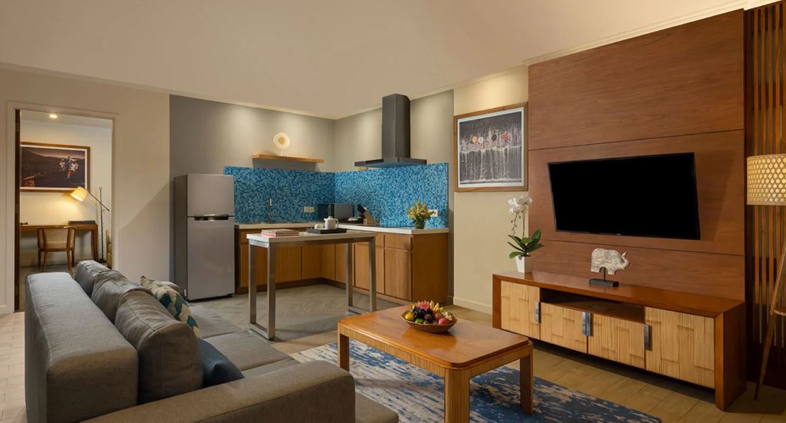 One Bedroom Apartment Suite 3