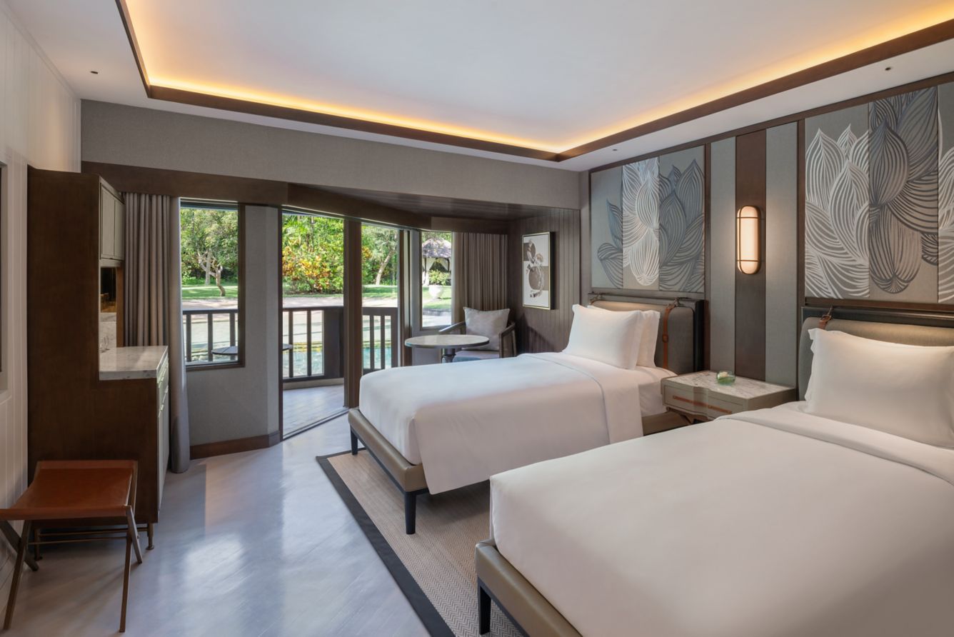 deluxe lagoon access twinbed