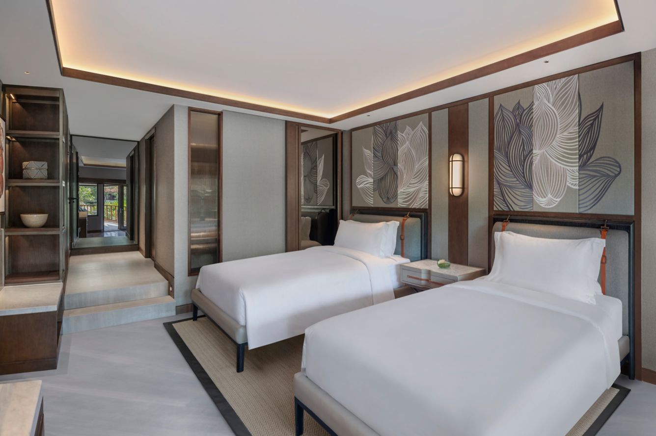 deluxe room twinbed