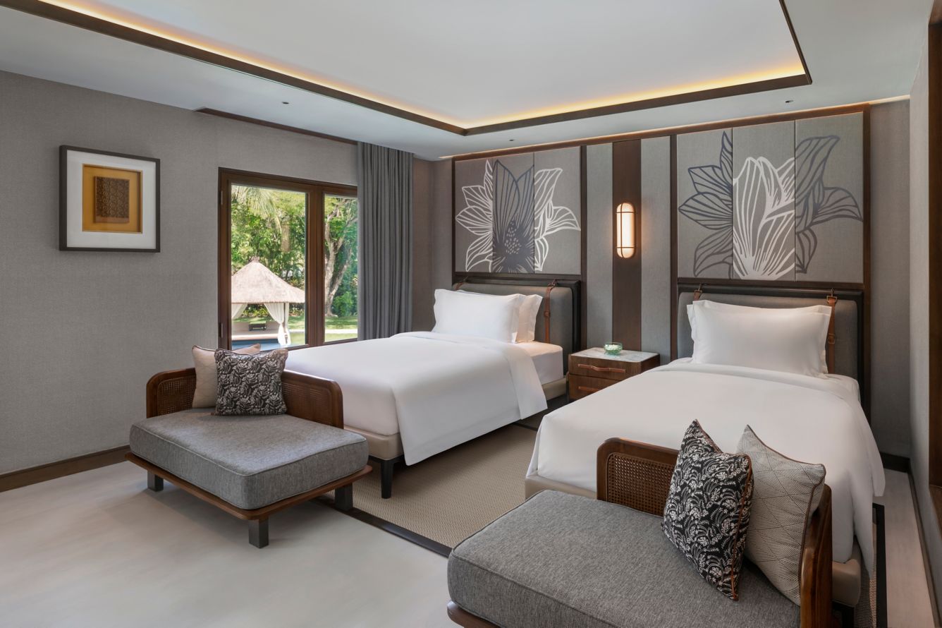 deluxe studio twinbed