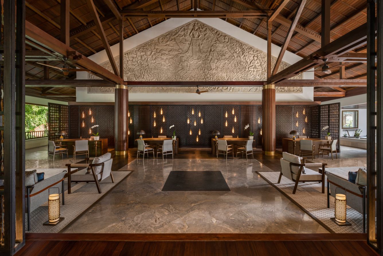 reception area