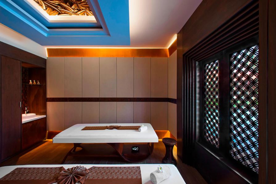 spa treatment room