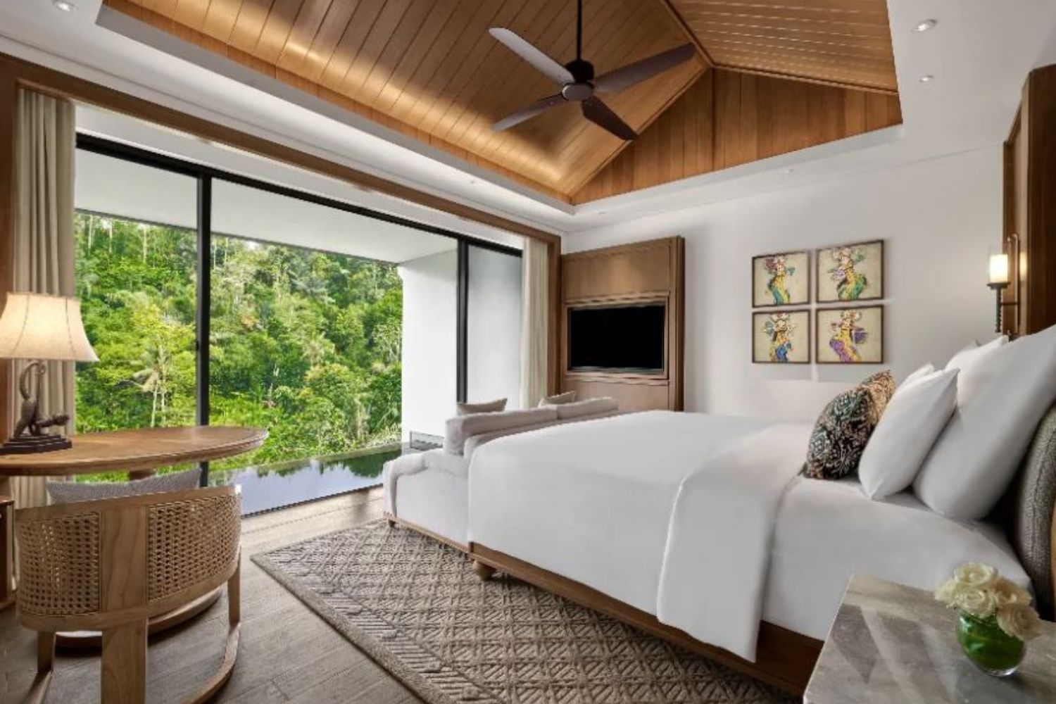 1BR forest view villa
