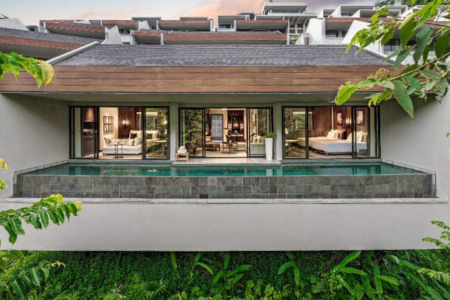 2BR pool villa