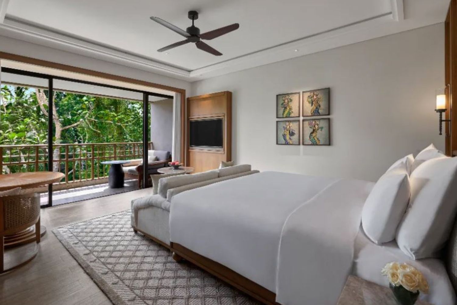 forest view room