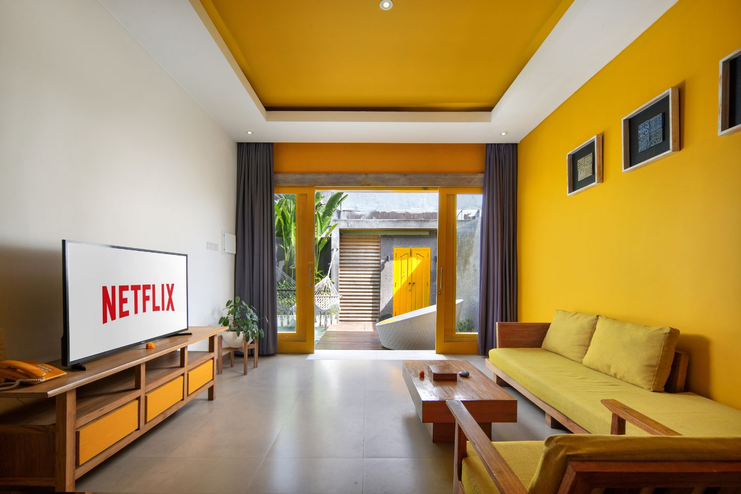 one or two bedroom villa