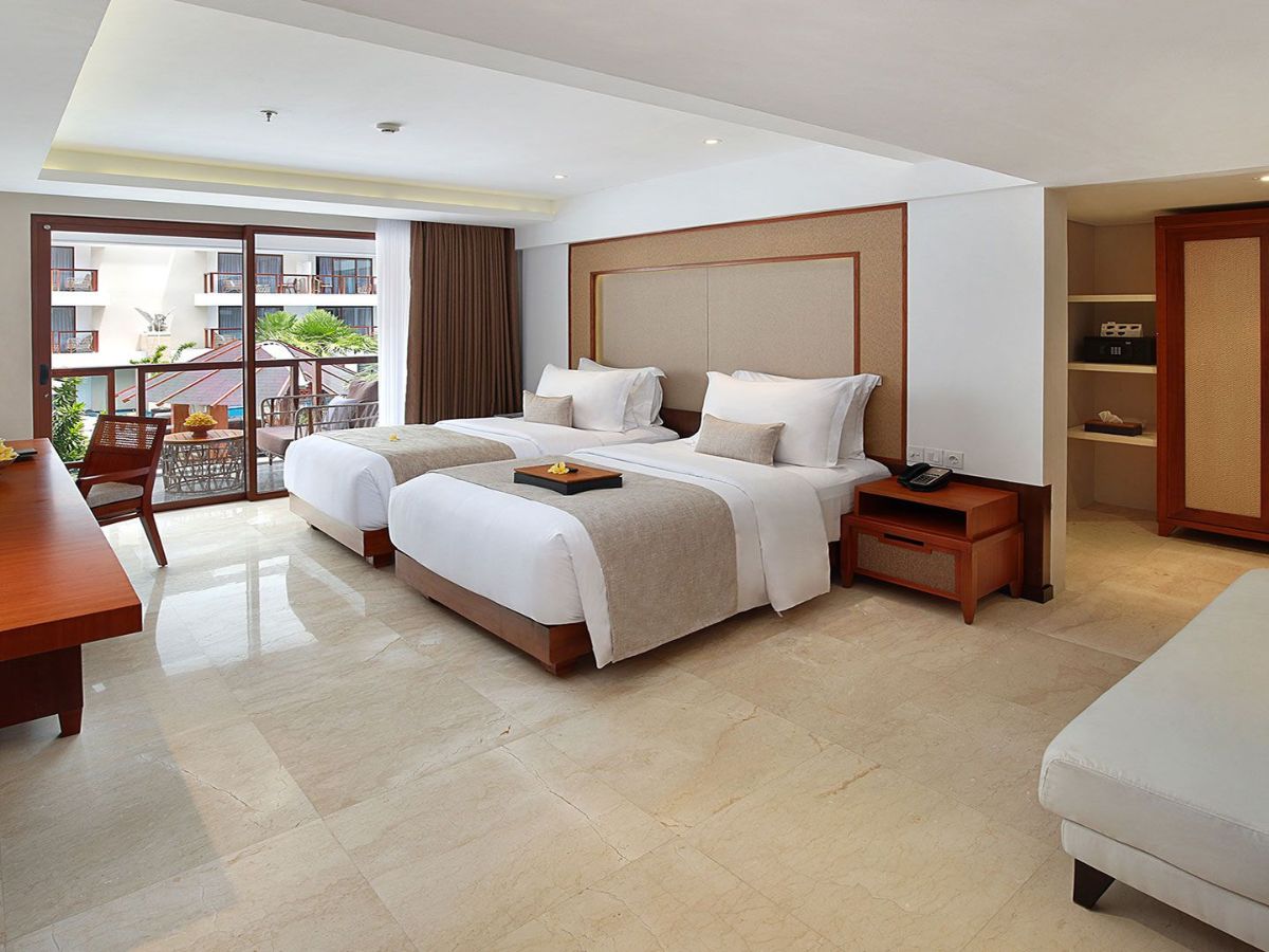Deluxe Room - Twin Bed