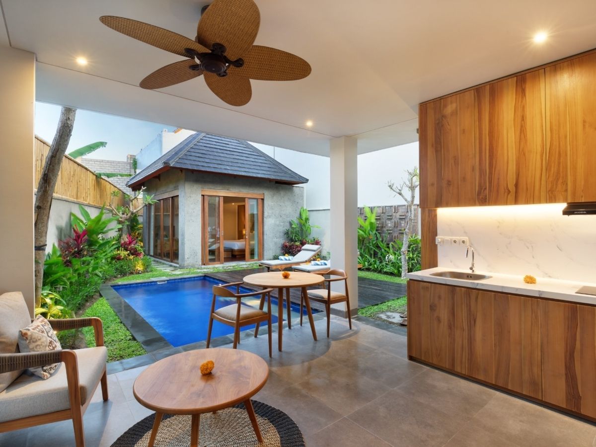 Grand One Bedroom Villa