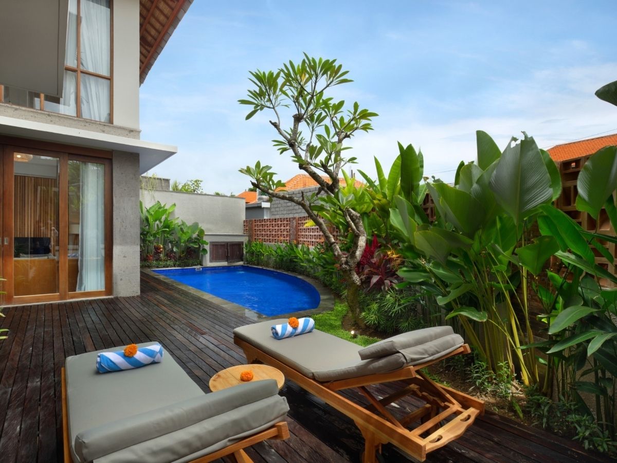 Grand Two Bedroom Villa