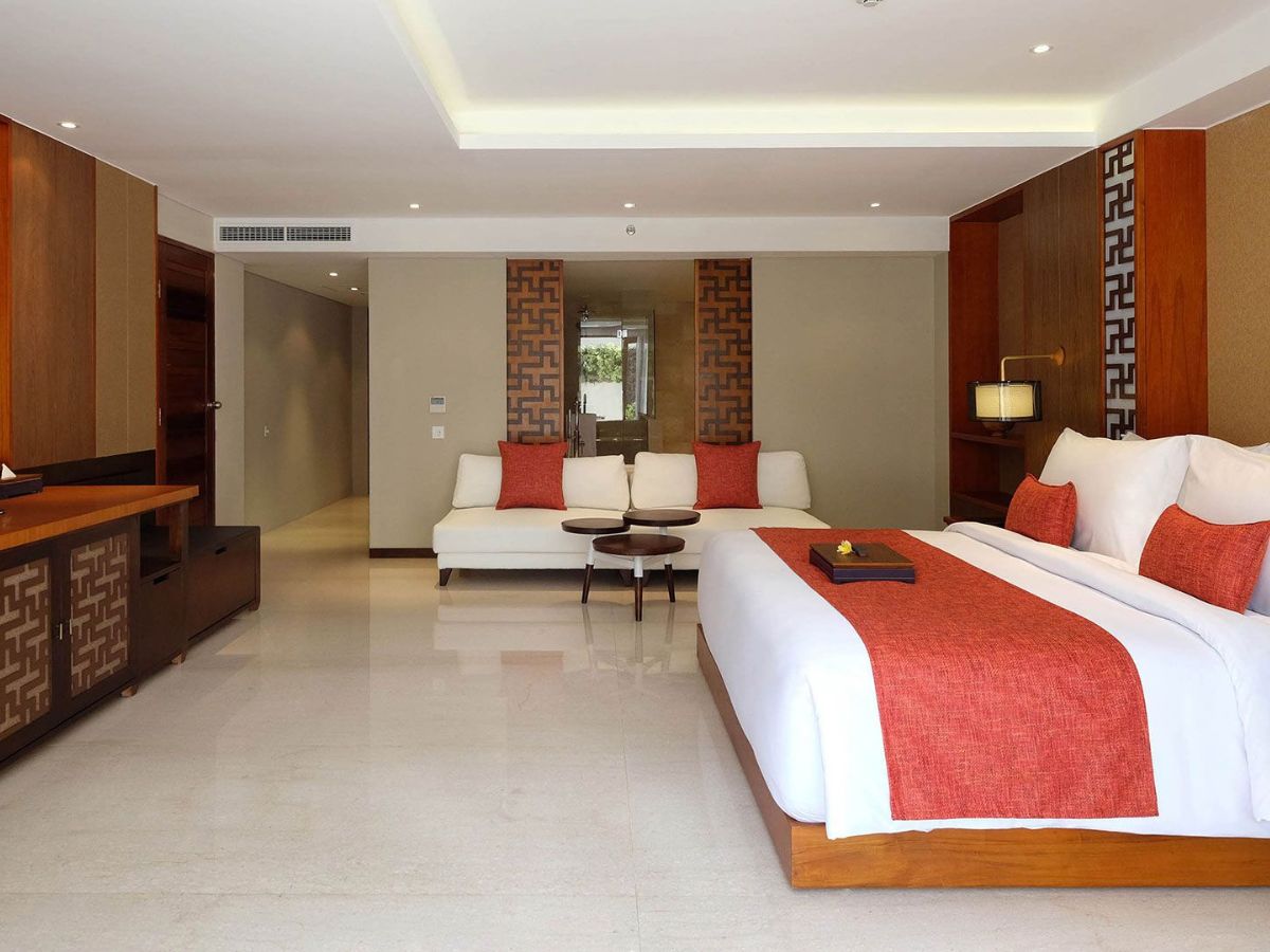 Junior Suites Garden Terrace - Double Bed (2)