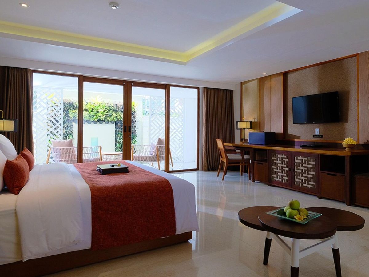 Junior Suites Garden Terrace - Double Bed (3)