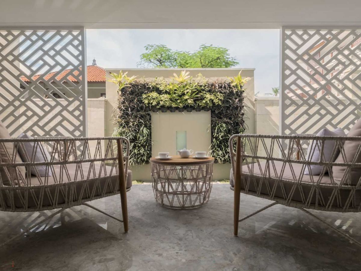 Junior Suites Garden Terrace - Double Bed (4)
