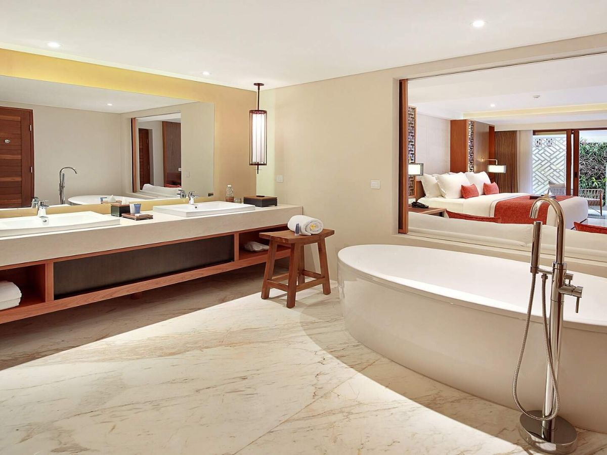 Junior Suites Garden Terrace - Double Bed