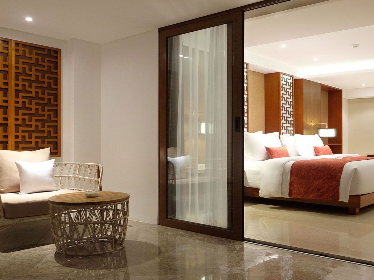 Junior Suites - Twin Bed