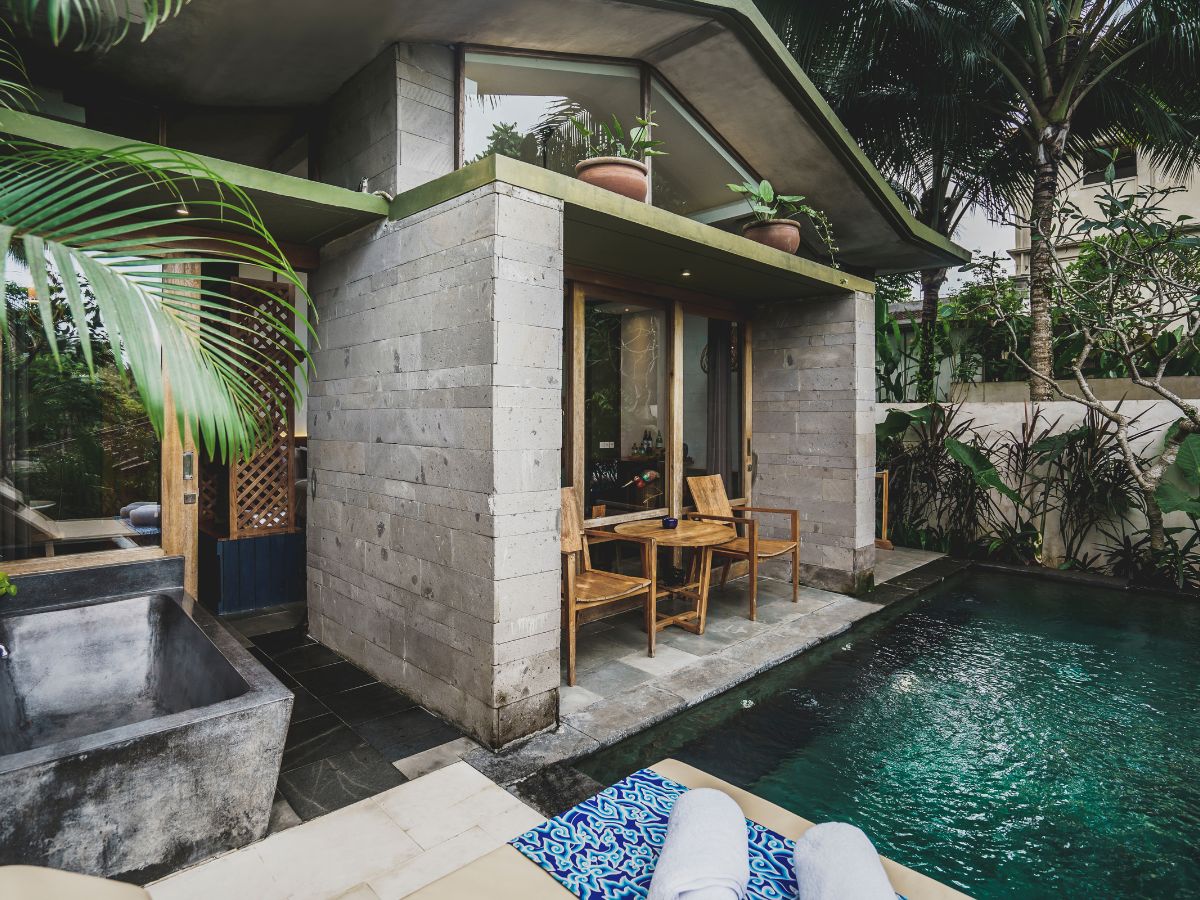 Romance Garden Pool Villa (2)