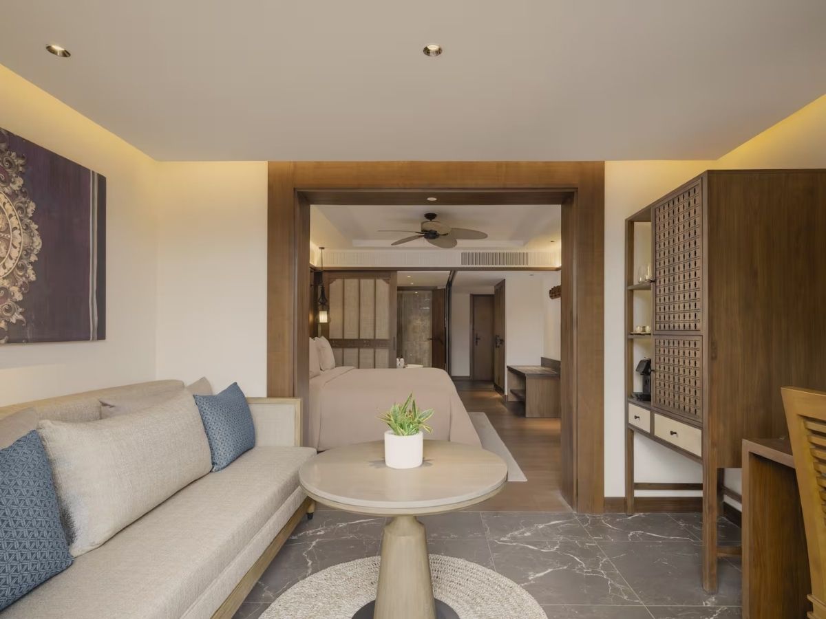 Connecting Junior Suite Garden View (2)