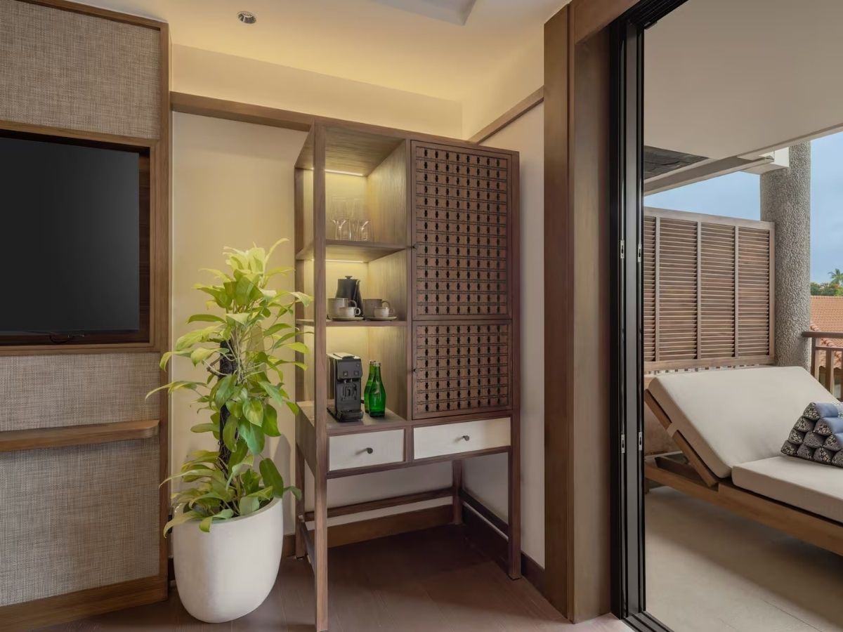 Connecting Premium Room Garden View (2)