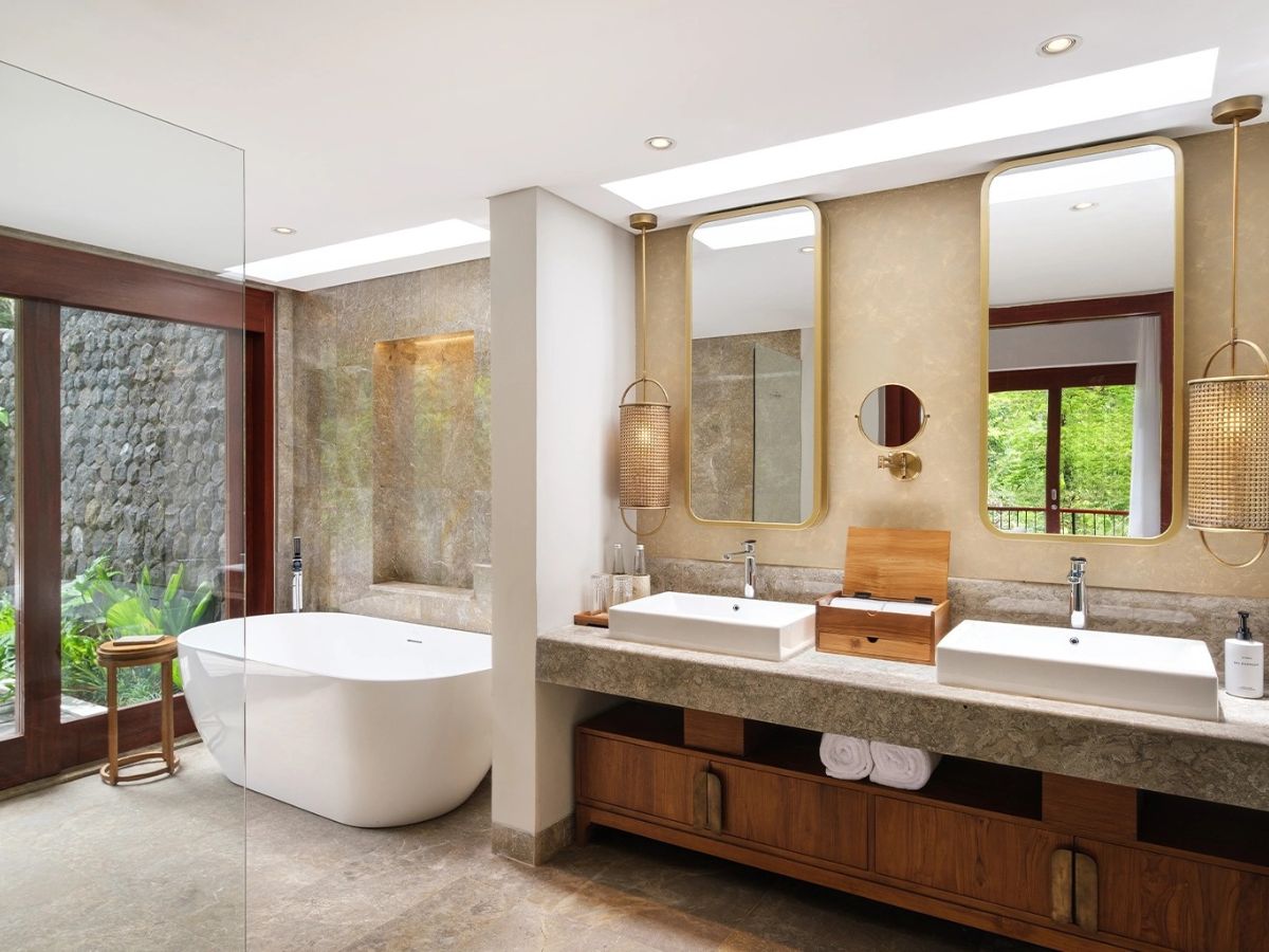 Riverside Heated Pool Villa (3)