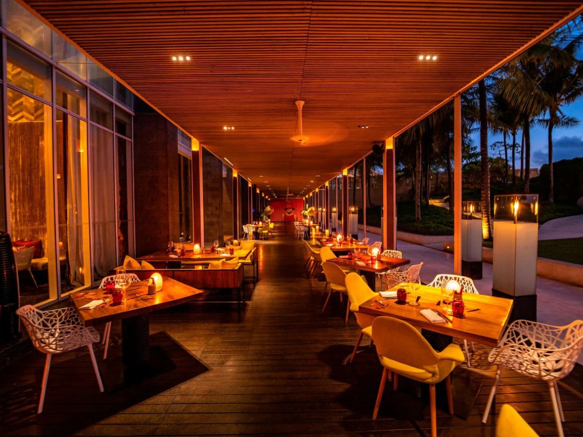 fire restaurant