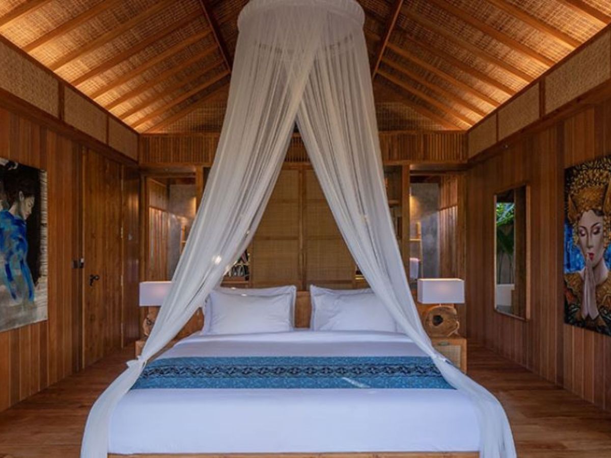 One Bedroom Pool Villa Rice Field View
