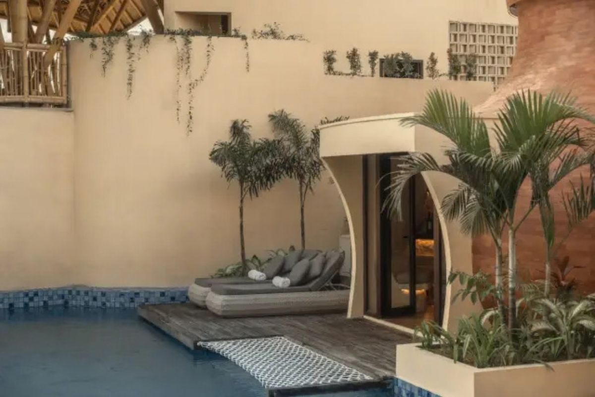 One Bedroom Plunge Pool Lagoon Access4
